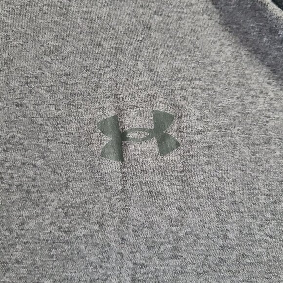 Under Armour 3XLT Gray Tech Tee Men's Short Sleeve Lightweight Active Shirt - Picture 4 of 8